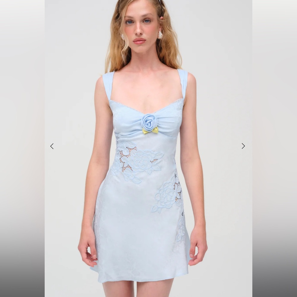 For Love and Lemons Claudia Mini Dress